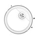 thumbnail image 2 of Sweeping Robot Vacuum Cleaner | 3-in-1 Suction Brushing Mopping | AI Navigation | Multi-Surface Quiet Operation | High-Capacity Dustbin | Auto-Empty | App & Voice Control | Rechargeable Mini Size, 2 of 9