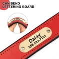 thumbnail image 4 of Didog Personalized Leather Name Dog Collar Soft Padded Adjustable for Small Large Pets, 4 of 6