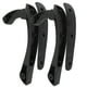 thumbnail image 1 of RENACLIPY 2Ud Reposabrazos Para Oficina Plástico Negro Reemplazo Ergonómico Resistente Uso Diario, 1 of 8