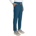 thumbnail image 5 of Cherokee Infinity Scrub Cargo Pants for Men Drawstring Straight Leg Pant Plus Size IN200A, 2XL, Caribbean Blue, 5 of 7