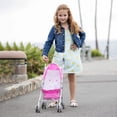 thumbnail image 3 of Adora Be Bright Collection, Baby Doll Stroller with Keychain, Sun Cover and Baby Doll Accessory Storage, Holds Most Dolls Up to 16 inches, Birthday Gift for Ages 3+ - Bunny, 3 of 5