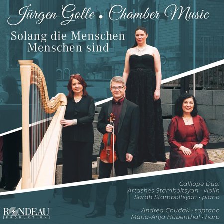 Jürgen Golle: Chamber Music (Audiobook)