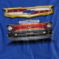 thumbnail image 2 of Chevrolet T-Shirt 1957 Bel Air Grille Unisex Graphic Tee For Men & Women, 2 of 7