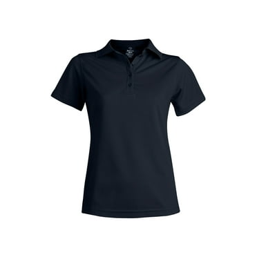Women's Dry-Mesh Hi-Performance Polo , 5576 , NAVY , X-Large