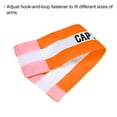 thumbnail image 3 of Uxcell Elastic Captain's Armband  Soccer Team Training Arm Band Orange, 3 of 7