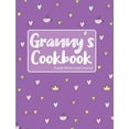 thumbnail image 1 of Granny's Cookbook Purple Blank Lined Journal, 1 of 1