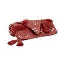 thumbnail image 2 of Parkland Collection Niko Pink Stripes and Dots Cotton Throw Blanket, Decorative Couch Throw, 50 x 60 in, 2 of 4