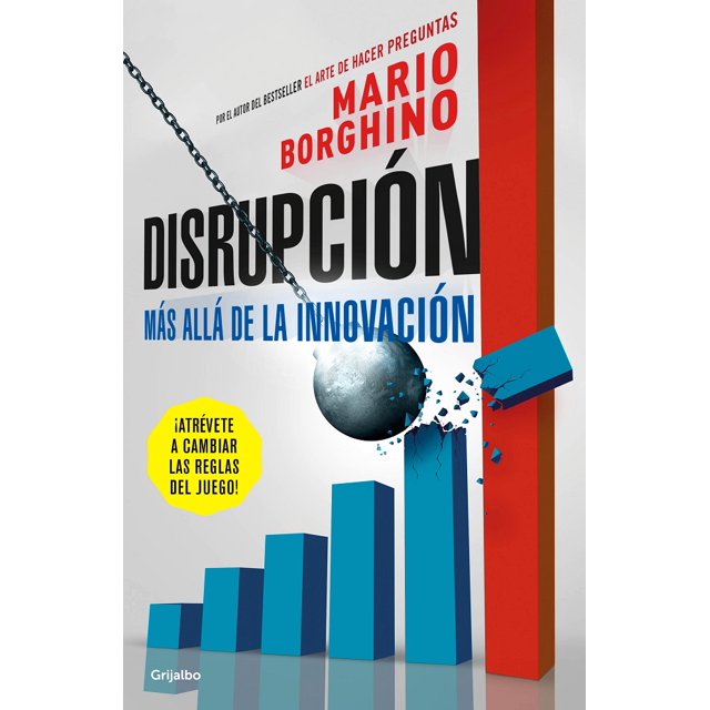 Libro Gandhi DISRUPCIÓN MARIO BORGHINO