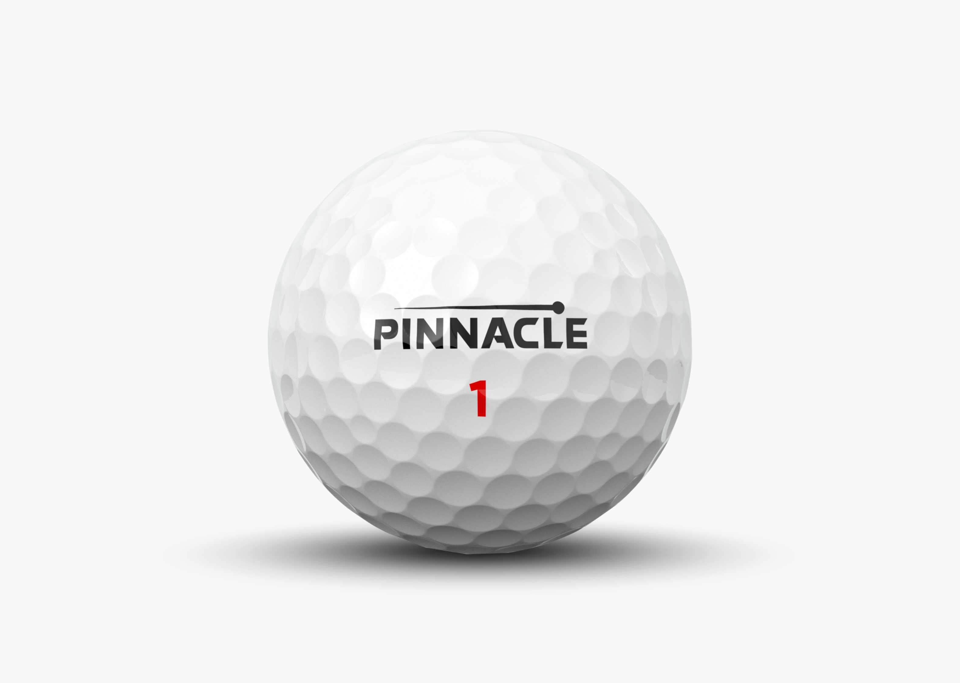 Pinnacle Distance Golf Balls, 15 Pack White photo 5