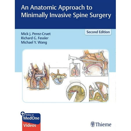 UPC: 9781626236431 | An Anatomic Approach to Minimally Invasive Spine Surgery (Hardcover)