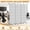 Light Gray, variant on 3 Panel Room Divider with Wheels, 72x66in Soundproof Privacy Screen, Mobile Freestanding Partition with Zipper Connection, Dark Gray