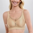 thumbnail image 1 of Bra Lingerie for Everyday Comfort Seamless Wirefree Support T-Shirt Style Lift Molding with Side Coverage and Smooth Texture, 1 of 3