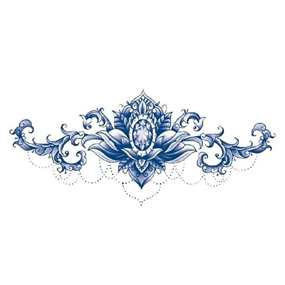Sticker Tattoo Stickers - Large Sexy Temporary for Women Ladies Adult Fun for Lower Back Legs Arms Stomach, Tattoo Accessories, Mother'S Day Gifts, Tattoo Accessories, Tattoo Needles, Tattoo Grips,