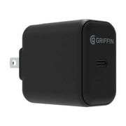 Griffin Technology Griffin PowerBlock USB-C PD 18W Wall Charger - Black