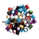 thumbnail image 1 of 100 anillos de aluminio para pájaros, bandas para patas, anillos para loros, codornices, pinzones y canarios. Multicolor, 1 of 6