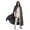 Grey, variant on VZQI Renaissance Hooded Cloak for Adults, Faux Linen Medieval Cape with Hood, Unisex Costume Cloak for Cosplay, Halloween, Renaissance Fair