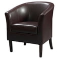 thumbnail image 2 of Linon Simon Club Chair, 2 of 11