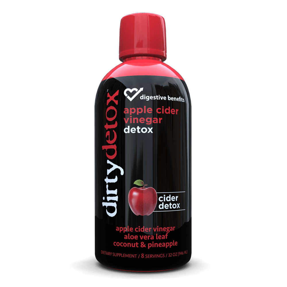 Digestive Benefits Dirty Detox, Apple Cider Vinegar Detox & Cleanse