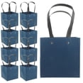 thumbnail image 4 of TEHAUX 10pcs Party Gift Bags With Handles Goodie Bags Paper Gift Bags Clothes Wrapping Bags, 4 of 8