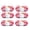 Rose Garden, variant on Loops & Threads Charisma Tweed Stripe Yarn - Multicolor Yarn for Knitting, Crochet, Weaving, Arts & Crafts - Cappuccino, Bulk 6 Pack