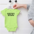 thumbnail image 5 of Guess A Big Sister Older Family Siblings Bodysuit Jumper Girls Infant Baby Brisco Brands 18M, 5 of 6