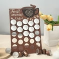 thumbnail image 4 of Wooden Coffee Capsule Holder,Wall-Mounted Coffee Pod Storage Rack With Fresh Morning Coffee Pattern,For Kitchen,Coffee Bar,Countertop Display, 4 of 5