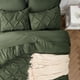 thumbnail image 4 of Juego de edredón Bedsure Queen verde oliva con 7 piezas, 4 of 9