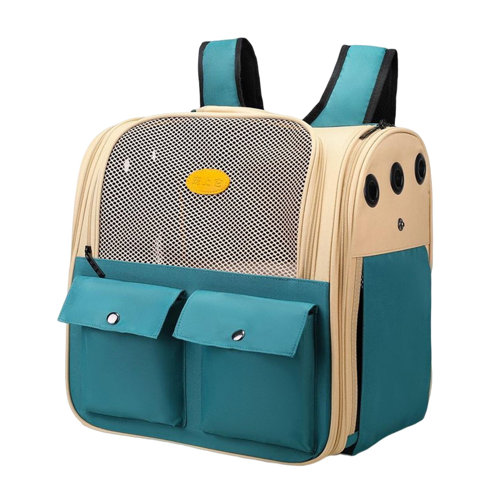 Fzaqwen Carrying Bags High Capacity Multifunction Soft Backpack Pet Carrier Dog Carriers