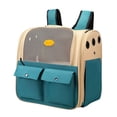 thumbnail image 4 of Handbag High Capacity Portable Ventilation Breathable Soft Adjustable Strap Dog Carriers Pet Travel Bag for Walking Traveling Hiking Pets Yinane Mochilas para gatos, 4 of 7