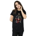 thumbnail image 2 of DC Comics T-Shirt Boyfriend en Coton pour Femmes Shazam Team Up, 2 of 3