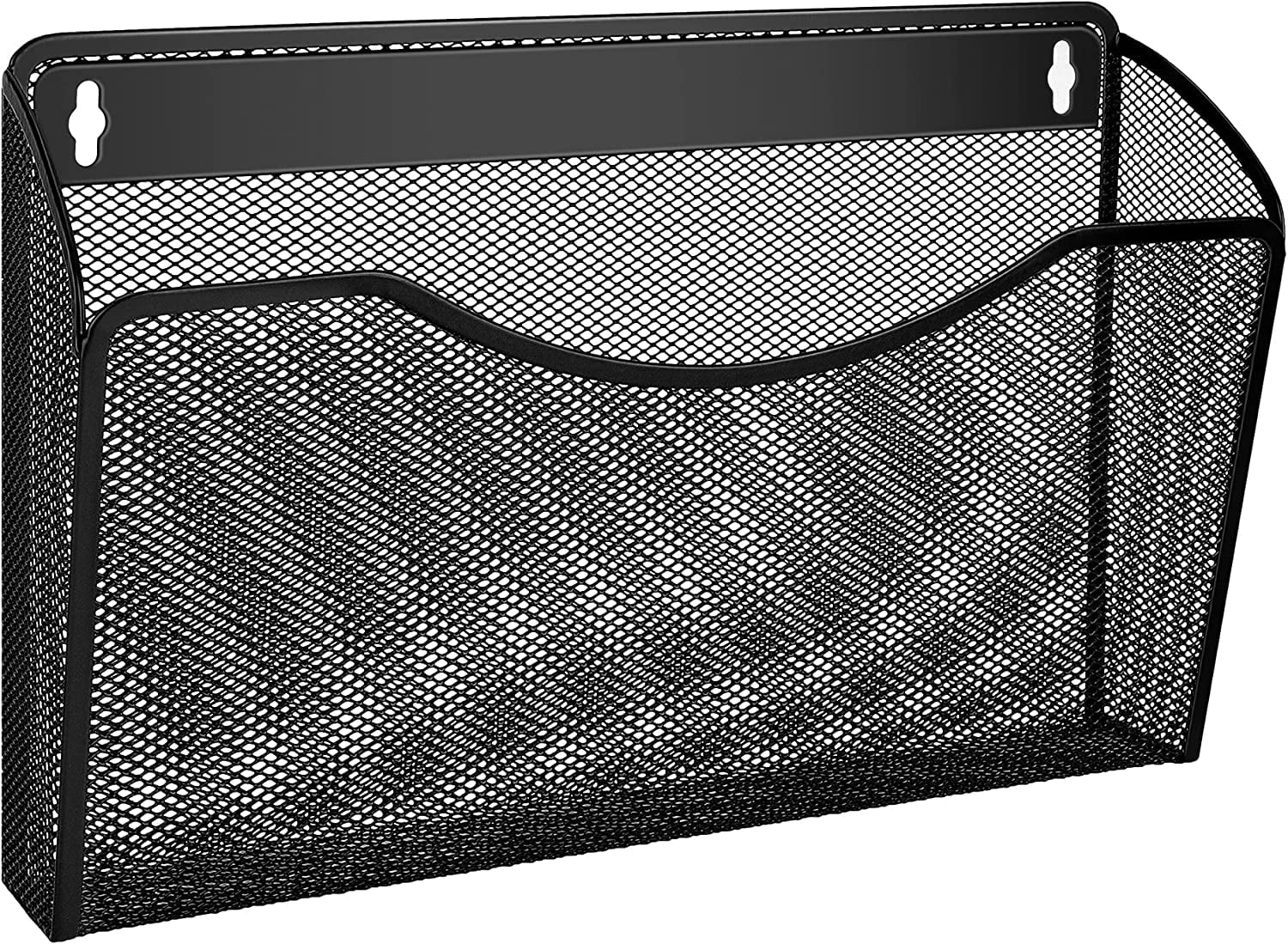 Duslogis Mesh File Holder Wall Organizer 1 Pockets Hanging File