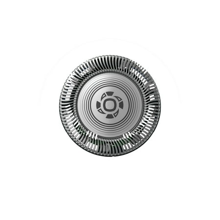 Philips Norelco Shaving Heads for Shaver Series 3000, 2000, 1000 and Click & Style, SH30/52 - Silver
