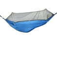 thumbnail image 5 of OYIGU Camping Hammock with Mosquito Cover, Mosquito Proof Hanging Bed, Hammocks for Outside with Mosquito Net, Portable Nylon Swing Hammock, 5 of 6