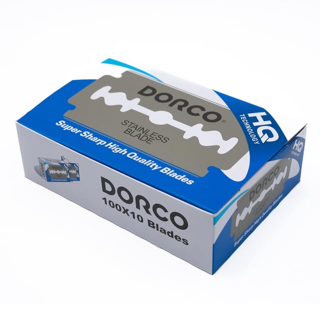 Cuchillas de afeitar Dorco ST300 Platinum de doble filo x1000