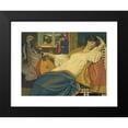 thumbnail image 2 of Joseph Edward Southall 14x12 Black Modern Framed Museum Art Print Titled - The Sleeping Beauty (1903), 2 of 5