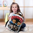 thumbnail image 4 of The Boondocks Backpacks Cute School Bag Bookbag Casual Daypack Outdoor Travel Back Pack, 4 of 8