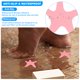 thumbnail image 5 of Pegatinas antideslizantes para bañera Uxcell, pegatinas antideslizantes para ducha con adhesivos y raspador para bañera y ducha negras, 5 of 7