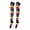 Black, variant on Inevnen Womens Rainbow Socks Striped Knee High Socks Thigh High Stockings Casual Tube Socks Costume Leg Warmers