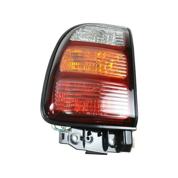 Left Tail Light Assembly - Compatible with 1998 - 2000 Toyota RAV4 1999