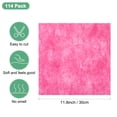 thumbnail image 3 of Papel de Envoltura de Flores de Algodón Coreano de 114 Hojas, Papel Floral Impermeable de 11.8 Pulgadas/30 cm para Ramos/Embalaje de Regalos [Rosa Fucsia], 3 of 6
