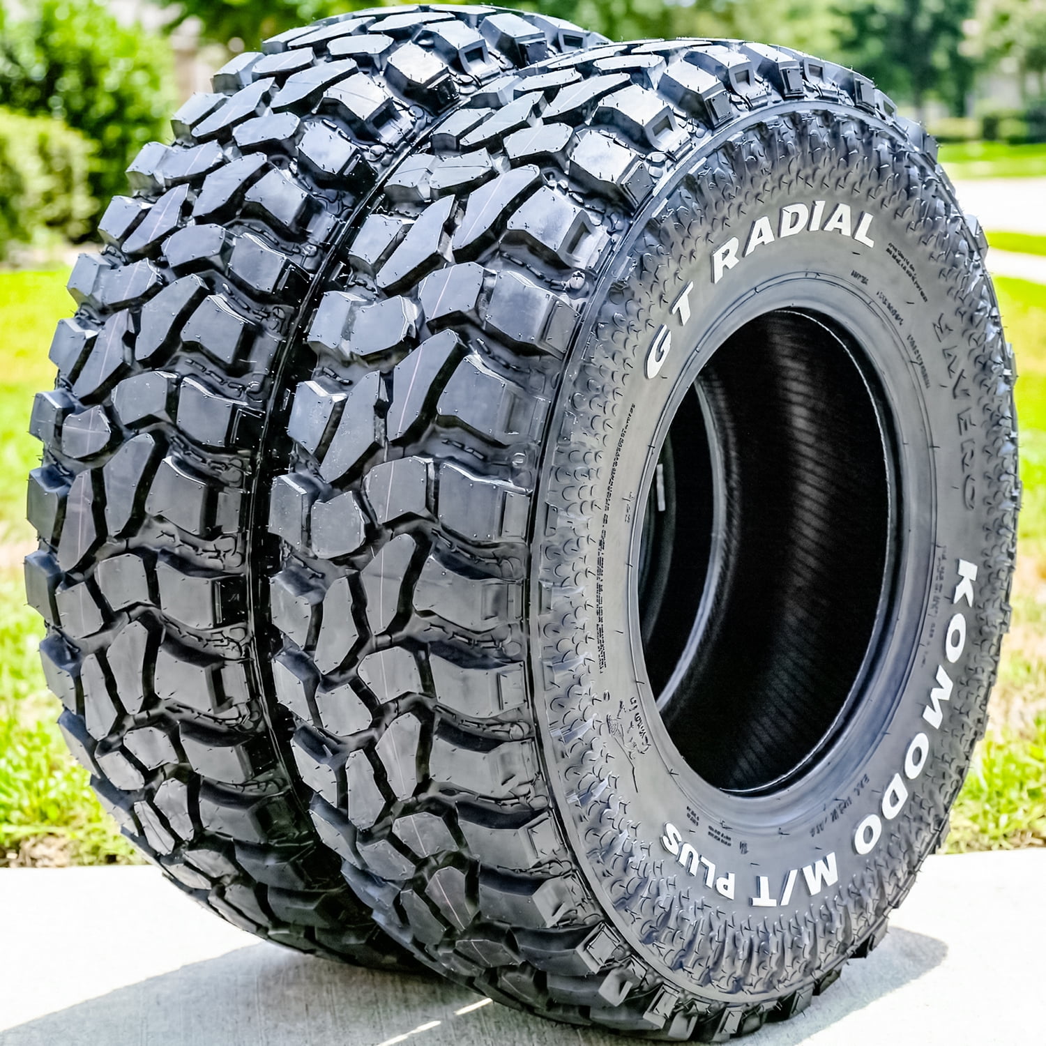 GT Radial Savero Komodo M/T Plus 265/75R16 112/109Q C 6 Ply mud