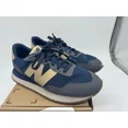 thumbnail image 1 of New Balance 237 V1 Low Top Running Athletic Shoes Men's Navy Sneakers - 10, 1 of 5