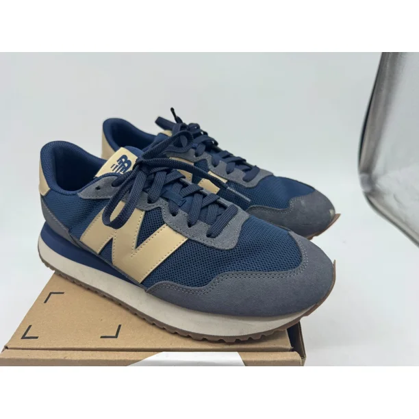 New Balance 237 V1 Low Top Running Athletic Shoes Men's Navy Sneakers - 10