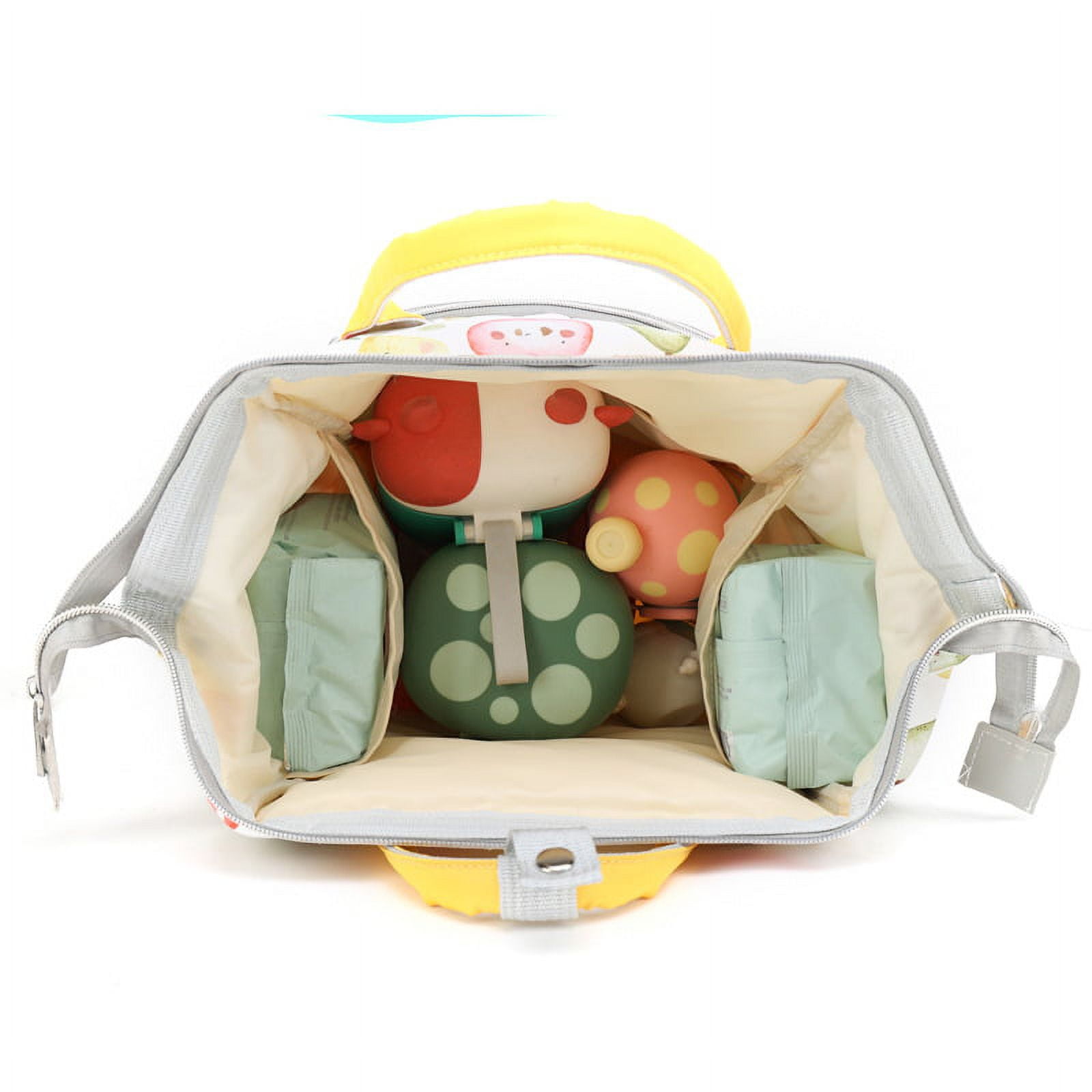 Printed Mummy Bag Multifunction Large Capacity Travel Backpack Maternity Baby Changing Bags Baby Stroller Backpack Diaper Changing Bag