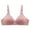 Pink-A, variant on Aofany Women's Plus Size Wireless Bra Lift and Support Bras for Women No Underwire Comfortable Full Coverage Wire Free Everyday Bra