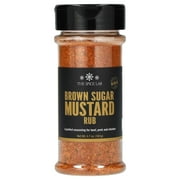 The Spice Lab, Brown Sugar Mustard Rub, 5.75 oz Pack of 2