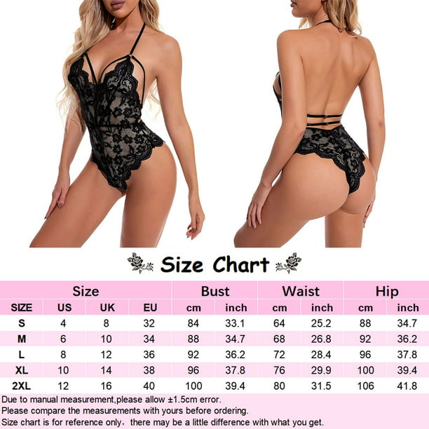 Mymisisa Lace Female One-piece Lingerie Backless Plus Size Hot