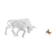 thumbnail image 5 of Estatua de toro,Estatua de toro,figura decorativa para escritorio,Figura de caballo,Adorno de caballo,escultura animal,decoración de escritorio,Figuras de caballos vintage en miniatura, 5 of 8
