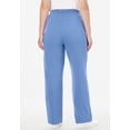 thumbnail image 3 of Woman Within Plus Size Tall Better-Fleece Pull-On Drawstring Sweatpants, 3 of 6