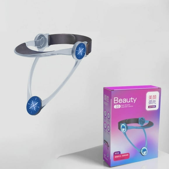 Mefallenssiah Neck Support, Neck Brace, Decompressed, Shaping Cervical Collar, Cervical Neck Traction Device, Conducive to Correct forward Posture
